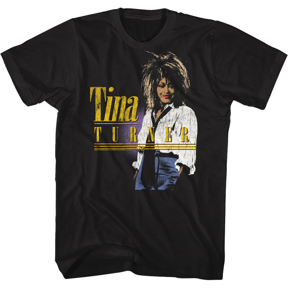 Tina Turner Music Graphic Unisex Rock Pop Fan Gift Art T-Shirt